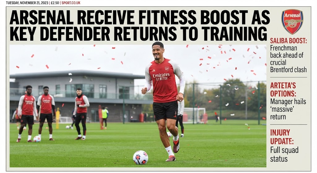 arsenal-receive-fitness-boost-as-key-defender-returns-to-training