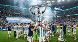 Argentina Celebrate Another Memorable Journey to the FIFA World Cup Final